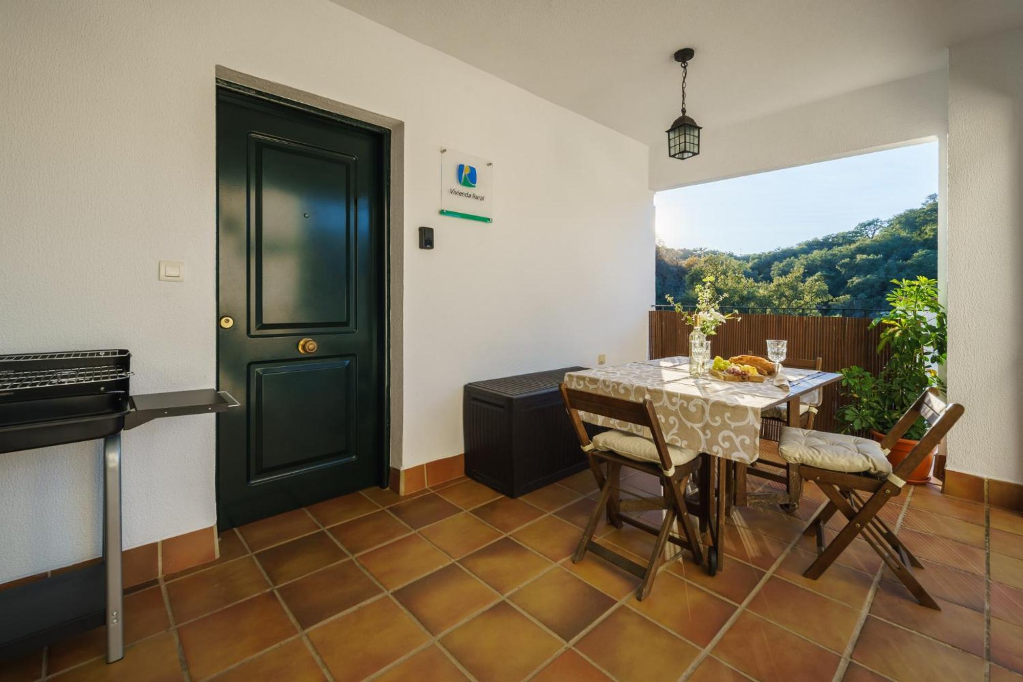 Casa La Buganvilla 1 Aracena Exteriör bild