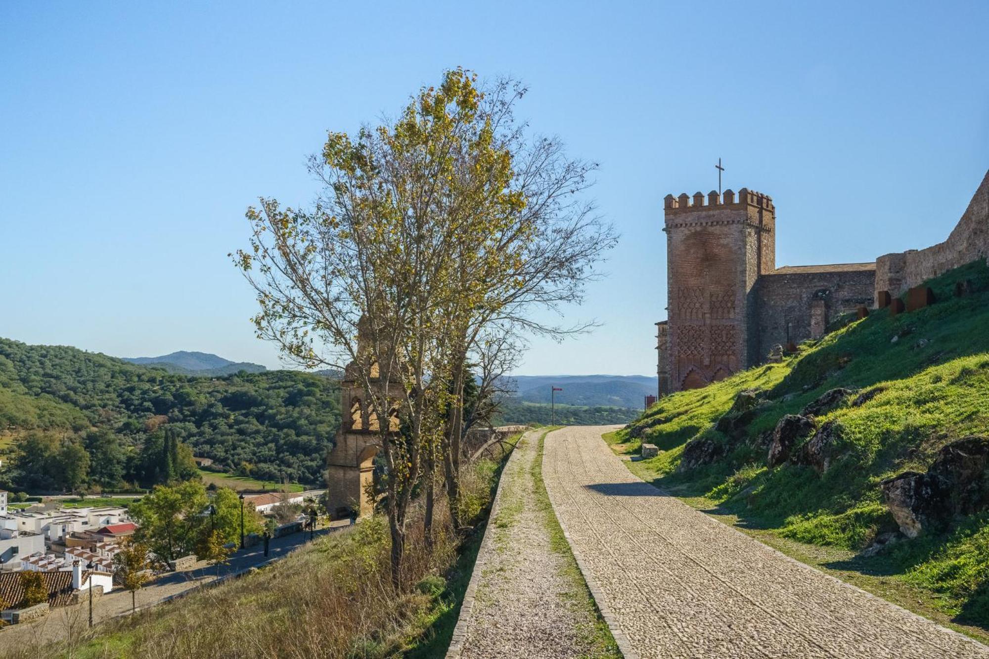Casa La Buganvilla 1 Aracena Exteriör bild