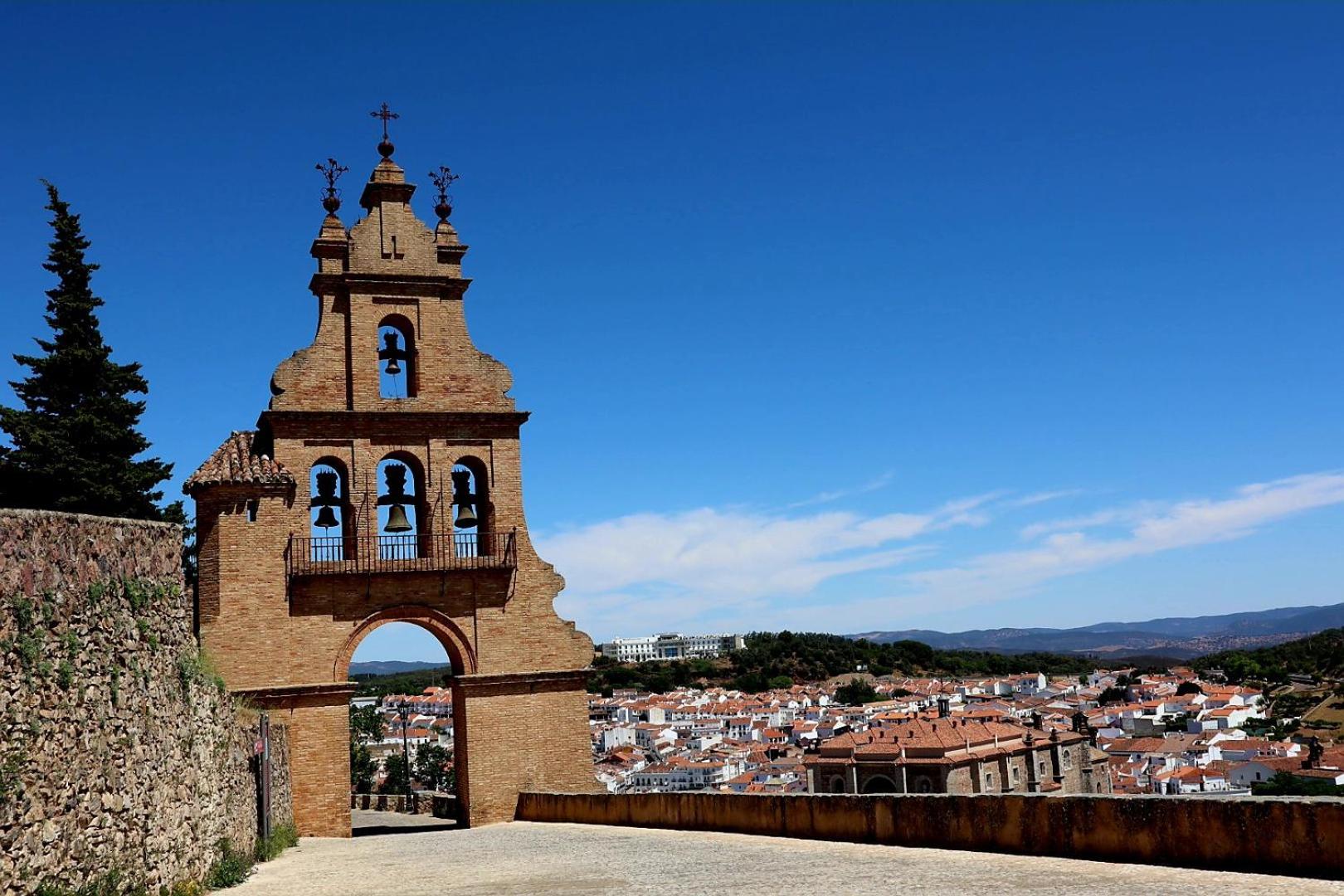 Casa La Buganvilla 1 Aracena Exteriör bild